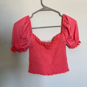 Pink Smock top